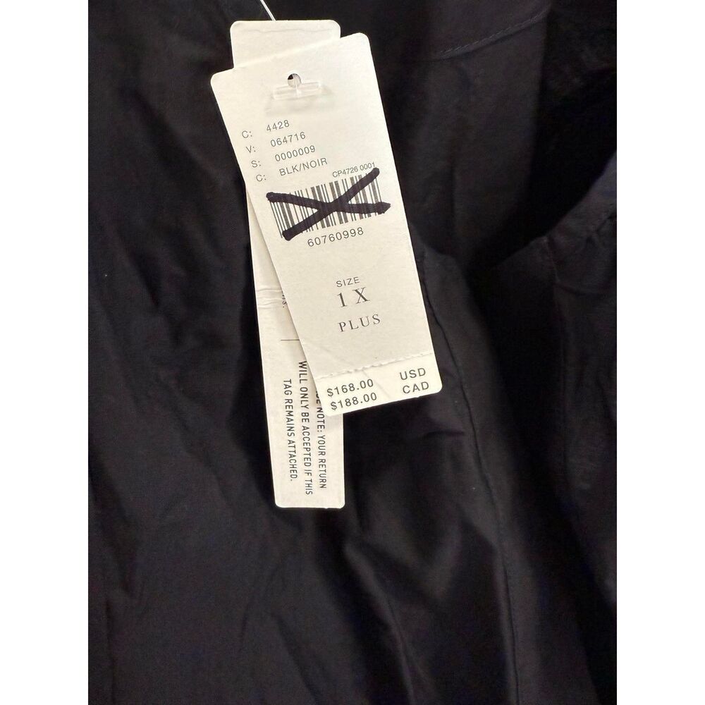 Anthropologie Black Tiered Maxi Dress - Picture 12 of 14